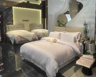 凡人居家纺终端形象